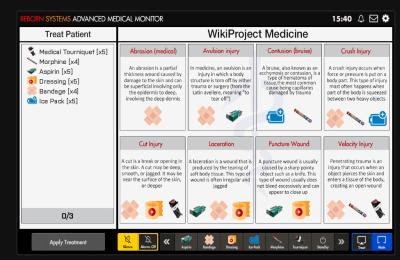 Treatment Menu